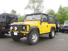 1995 NAS Defender 90 bulkhead replacement