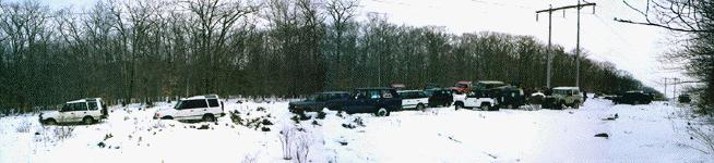 Rovers off roading
